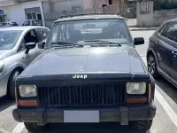 Usata Jeep Cherokee 80 CV (58 kW) 1990 Nero SUV