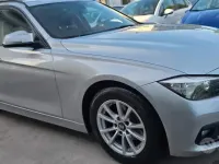 Usata BMW 318 Advantage 150 CV (110 kW) 2017 Grigio Station wagon