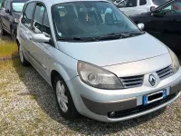 Usata Renault Scénic 120 CV (88 kW) 2004 Grigio Monovolume