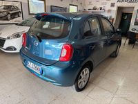 Usata Nissan Micra Acenta 80 CV (58 kW) 2015 Verde Utilitaria
