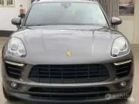 Usata Porsche Macan 250 CV (183 kW) 2015 Grigio SUV