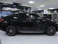 Usata Mercedes GLE350 Premium 320 CV (235 kW) 2021 Nero Coupé