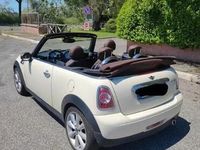 Usata Mini Cooper D Cabriolet 116 CV (85 kW) 2012 Bianco Cabrio