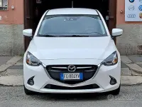 Usata Mazda 2 Exceed 105 CV (77 kW) 2017 Bianco Berlina