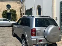 Usata Toyota RAV4 116 CV (85 kW) 2005 Grigio SUV