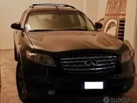 Usata Infiniti Fx35 280 CV (205 kW) 2006 Nero SUV
