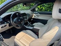 Usata BMW 430 M Sport 286 CV (210 kW) 2021 Blu Coupé