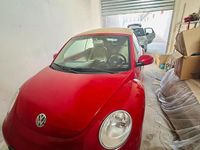 Usata VW New Beetle 2007 Rosso Utilitaria