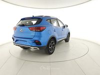 Usata MG ZS Luxury 111 CV (81 kW) 2023 Blu SUV