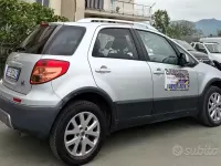 Usata Fiat Sedici 135 CV (99 kW) 2010 Grigio SUV
