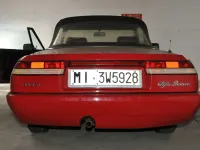 Usata Alfa Romeo Spider 106 CV (77 kW) 1992 Rosso Cabrio