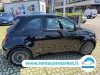 Usata Fiat 500e Icon 86 kW (117 CV) 2023 Nero Utilitaria