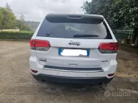 Usata Jeep Grand Cherokee 250 CV (183 kW) 2016 Bianco SUV