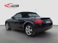 Usata Audi TT Roadster 150 CV (110 kW) 2002 Blu/azzurro Cabrio