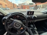 Usata Audi A3 Ambition 122 CV (89 kW) 2013 Grigio Berlina