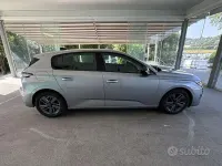 Usata Peugeot 308 Active 131 CV (96 kW) 2022 Grigio Berlina