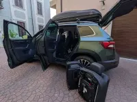 Usata Skoda Karoq Style 150 CV (110 kW) 2020 Verde SUV