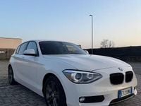 Usata BMW 116 Efficient Dynamics 115 CV (84 kW) 2013 Bianco Utilitaria