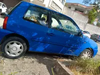 Usata Seat Arosa 60 CV (44 kW) 1999 Bluazzurro Utilitaria