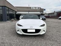 Usata Mazda MX5 Inclusive 184 CV (135 kW) 2018 Bianco Cabrio