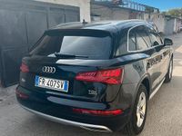 Usata Audi Q5 150 CV (110 kW) 2018 Nero SUV