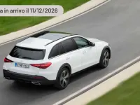 Usata Mercedes C220 Premium 200 CV (147 kW) 2024 Argento Station wagon