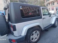 Usata Jeep Wrangler Sahara 177 CV (130 kW) 2008 Argento SUV