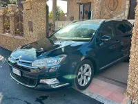 Usata Citroën C5 Seduction 140 CV (102 kW) 2012 Blu Station wagon