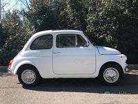 Usata Fiat Cinquecento 1970 Bianco Utilitaria