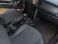 Usata Mini One D 2003 Rosso Utilitaria