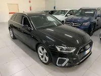 Usata Audi A4 S-Line 163 CV (119 kW) 2022 Nero Station wagon