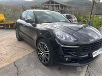 Usata Porsche Macan 250 CV (183 kW) 2016 Nero SUV