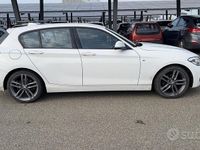 Usata BMW 116 M Sport 2017 Bianco Utilitaria