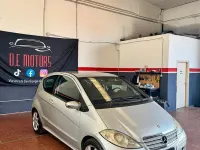 Usata Mercedes A160 Elegance 109 CV (80 kW) 2008 Grigio Berlina
