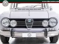 Usata Alfa Romeo Giulia Super 103 CV (75 kW) 1969 Grigio Berlina