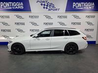 Usata BMW 320 M Sport 190 CV (139 kW) 2021 Bianco Station wagon