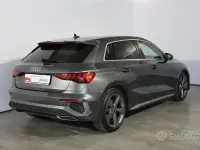 Usata Audi A3 S-Line 150 CV (110 kW) 2025 Grigio Berlina