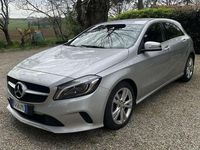 Usata Mercedes A200 Premium 136 CV (100 kW) 2017 Argento Berlina
