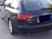 Usata Audi A6 233 CV (171 kW) 2008 Nero Station wagon