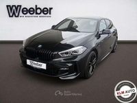 Usata BMW 118 M Sport 136 CV (100 kW) 2022 Nero Utilitaria