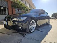 Usata BMW 320 Cabriolet Efficient Dynamics 170 CV (125 kW) 2007 Nero Cabrio