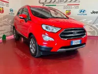 Usata Ford Ecosport Titanium 99 CV (72 kW) 2018 Rosso SUV