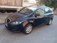 Usata Seat Altea XL 105 CV (77 kW) 2007 Nero Monovolume