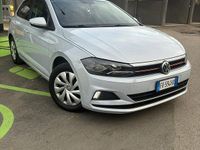 Usata VW Polo 80 CV (58 kW) 2018 Bianco Berlina
