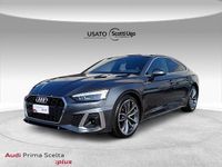 Usata Audi A5 Sportback S-Line 163 CV (119 kW) 2024 Grigio Utilitaria