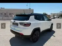 Usata Jeep Compass 140 CV (102 kW) 2018 Bianco SUV