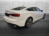 Usata Audi A5 Advanced 204 CV (150 kW) 2022 Bianco Coupé