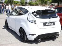 Usata Ford Fiesta 2011 Bianco Berlina