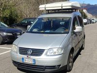 Begagnad VW Caddy 122 HK (89 kW) 2006 Silver Minibuss
