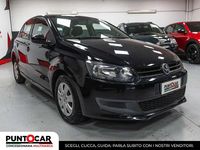 Usata VW Polo Comfortline 75 CV (55 kW) 2014 Nero Berlina